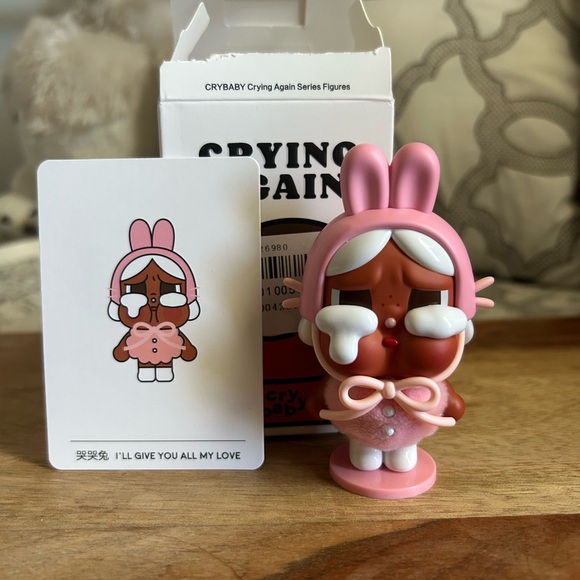 Crybaby Crying Again I’ll Give You All My Love Figurine - Picture 2 of 4